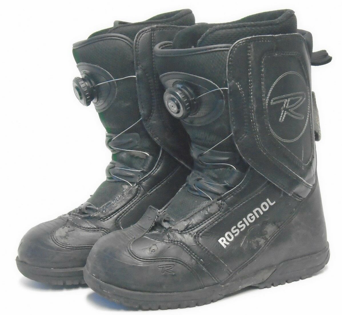 Rossignol Black Boa Snowboard Boots - Size 5 / Mondo 23 Used