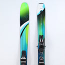 K2 Fulluvit 95 Ti Women's Demo Skis with Bindings - 163 cm Used