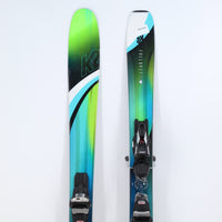 K2 Fulluvit 95 Ti Women's Demo Skis with Bindings - 163 cm Used