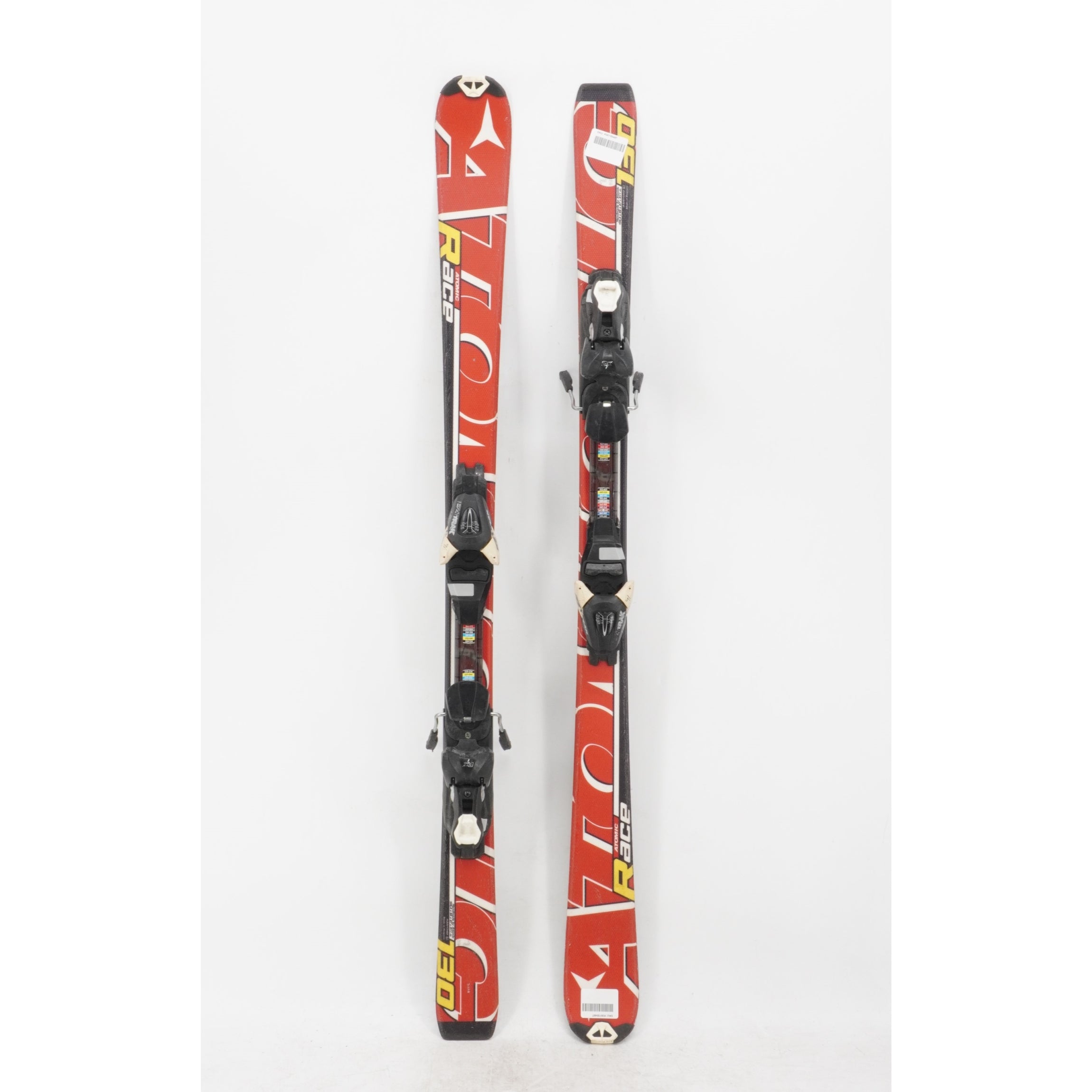 Atomic Race Junior Skis with Bindings - 130 cm Used