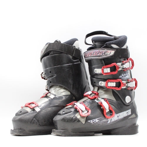 Tecnica Mega 8 Ski Boots - Size 8.5 / Mondo 26.5 Used