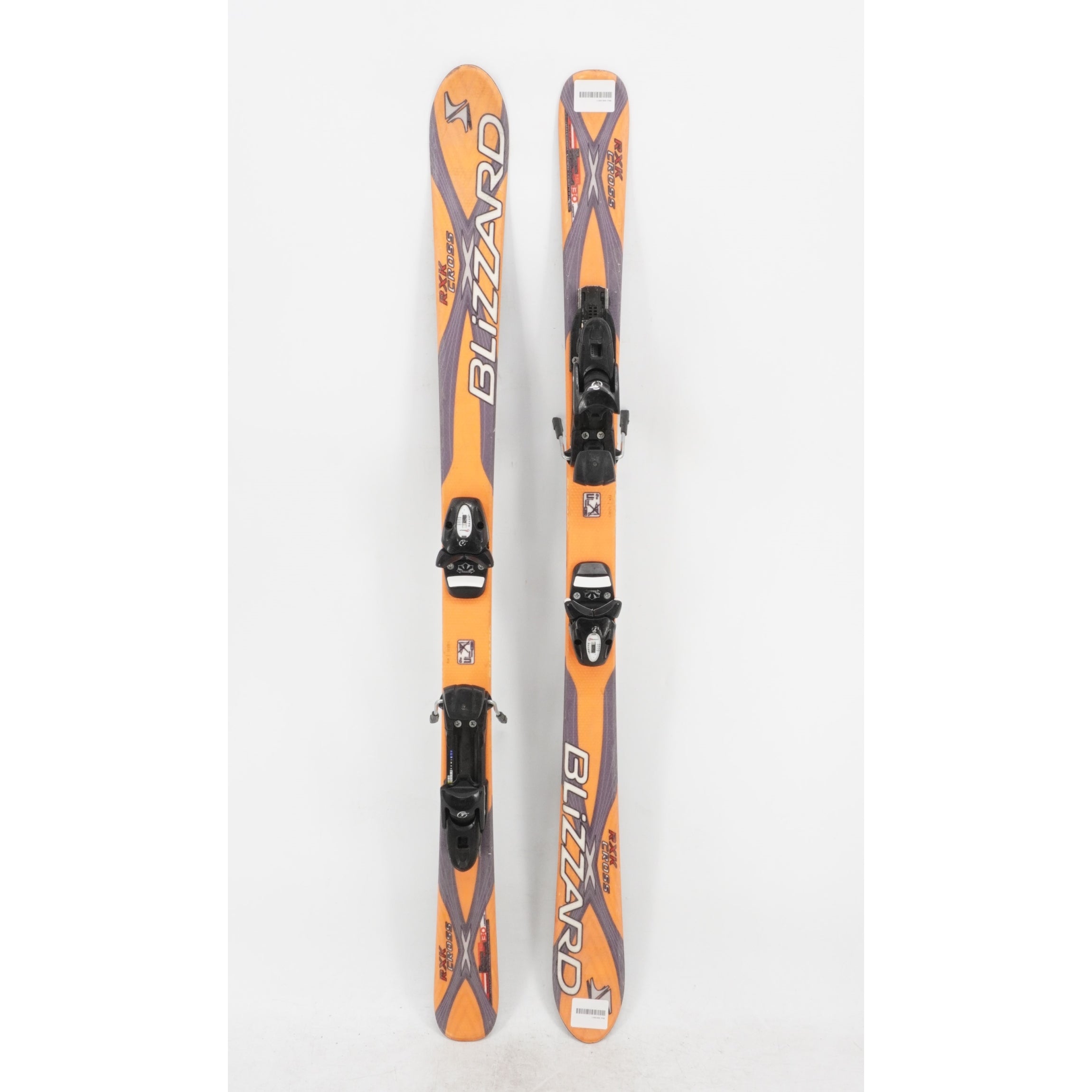 Blizzard RXK Cross Junior Skis with Bindings - 130 cm Used