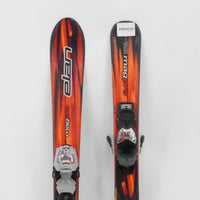 Elan MagPro Kids Skis with Bindings - 110 cm Used