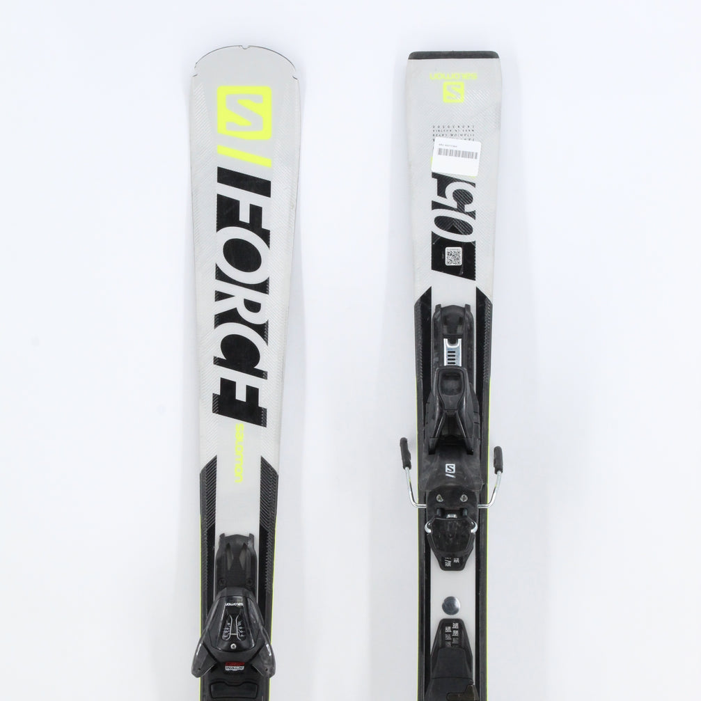 Salomon Force 05 Demo Skis with Bindings - 140 cm Used