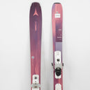 Atomic Maven 86 Womens Demo Skis with Bindings - 169 cm Used