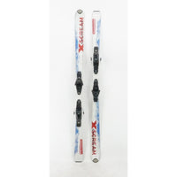 Salomon X-Scream 700 Adult Skis with Bindings - 160 cm Used