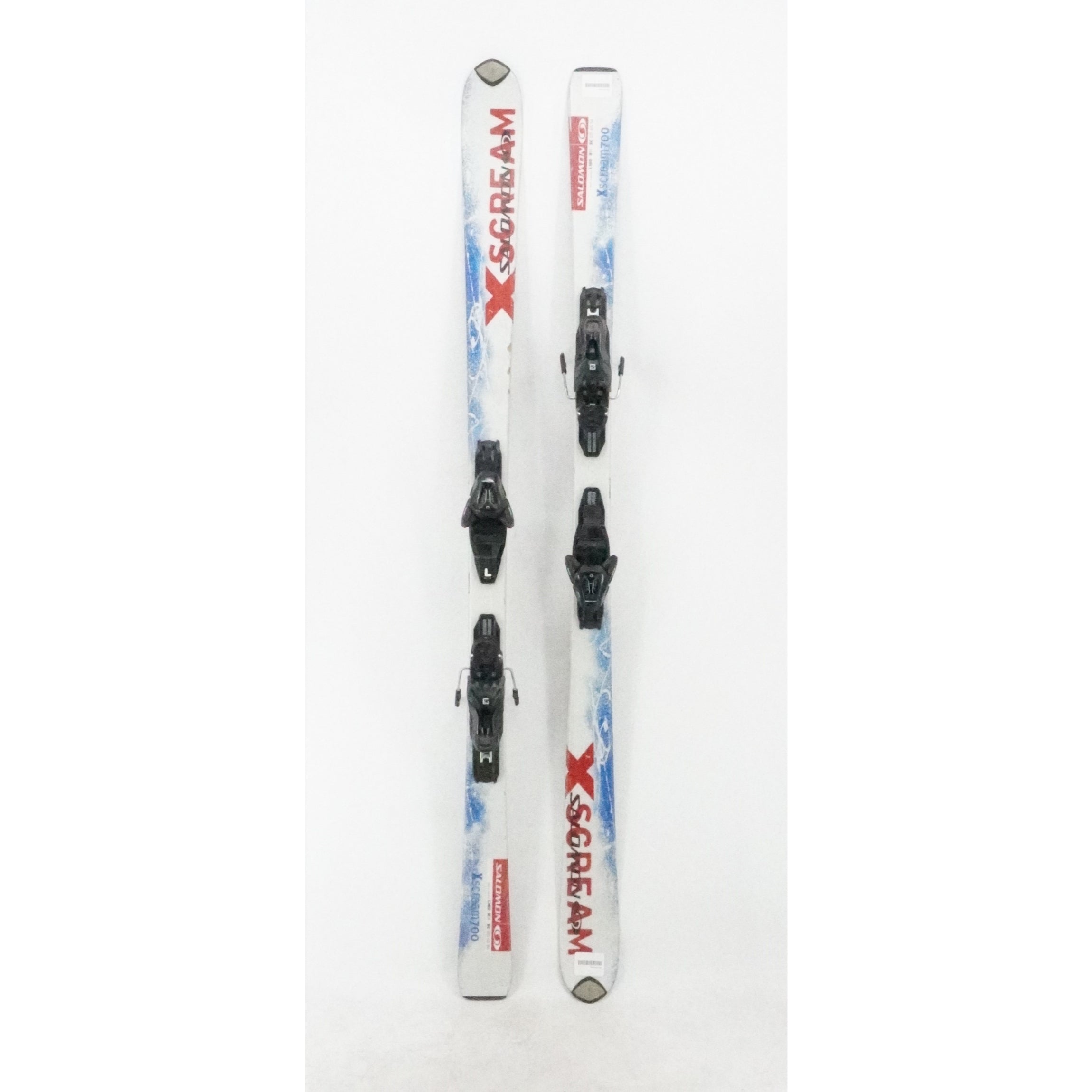 Salomon X-Scream 700 Adult Skis with Bindings - 160 cm Used