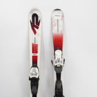 K2 Comanche Jr. Kids Skis with Bindings - 112 cm Used