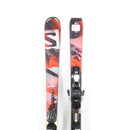 Salomon Q Max Jr. Skis with Bindings - 140 cm Used