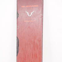 Blizzard Brahma 88 Adult Demo Skis with Bindings - 177 cm Used