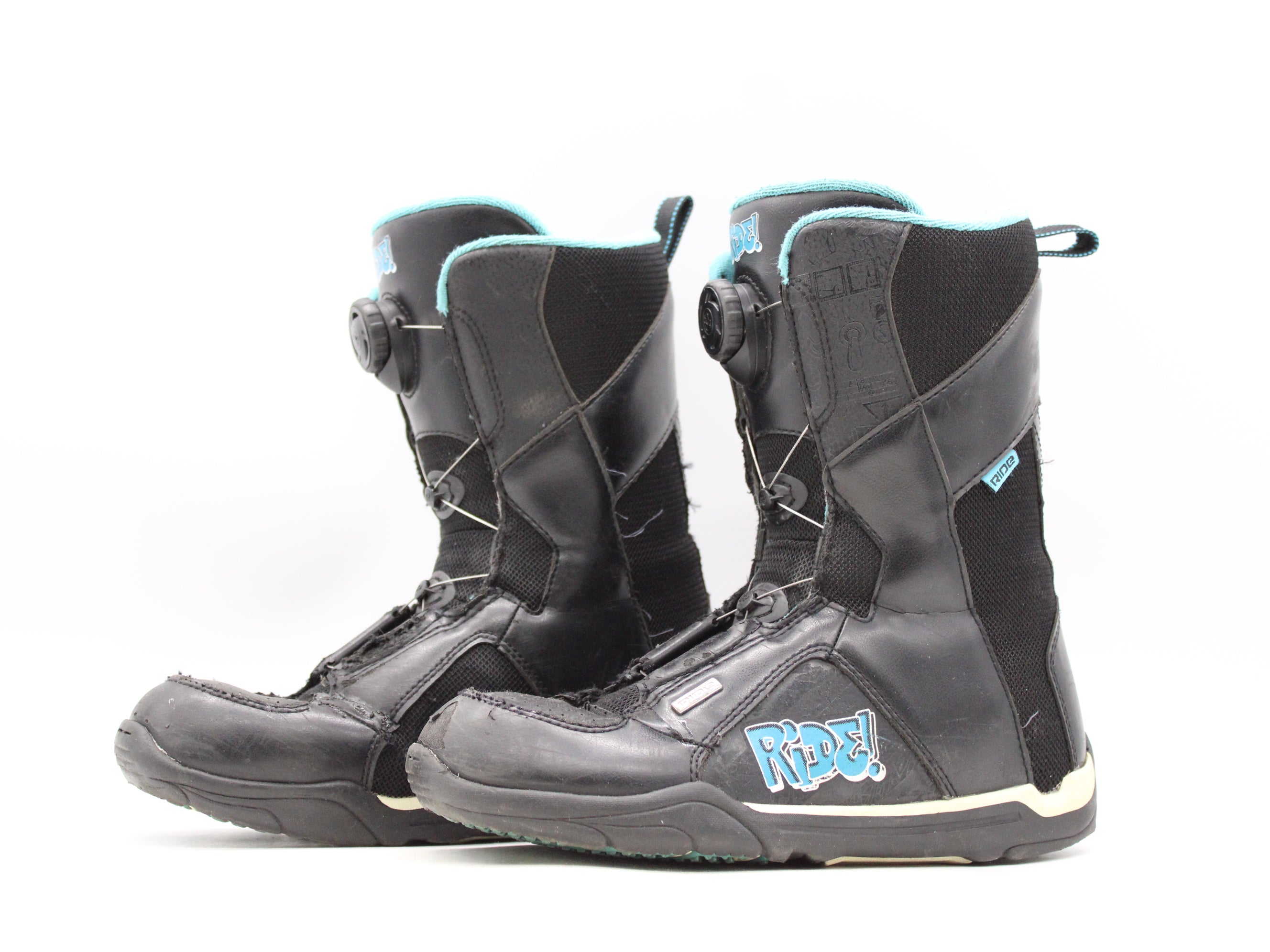 Ride Spark Snowboard Boots - Size 6 / Mondo 24 Used