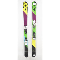 Volkl Step Jr. Twin Tip Skis with Bindings - 138 cm Used