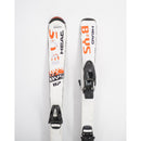 Head B2YS Kids Skis with Bindings - 117 cm Used