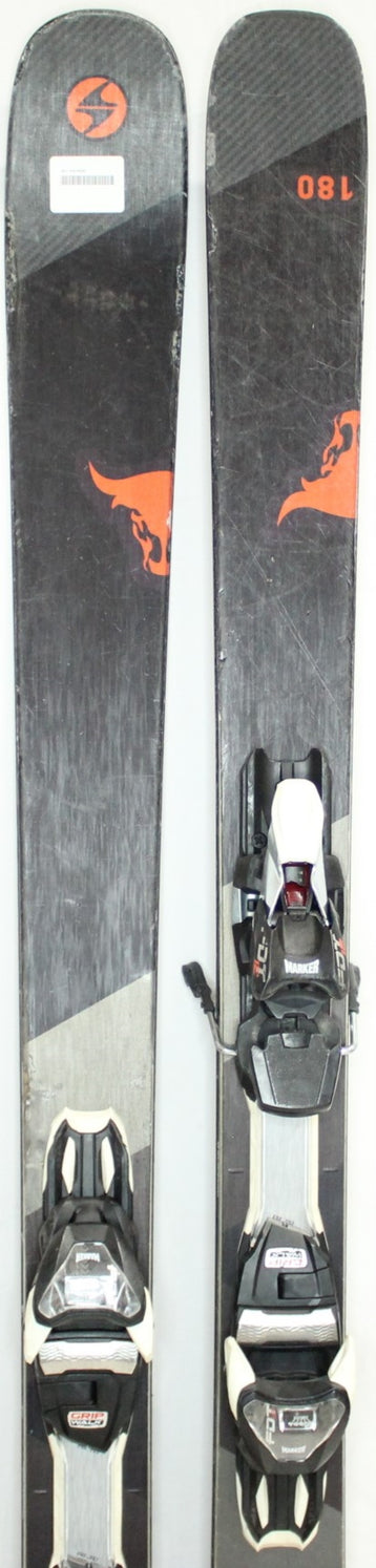 Blizzard Brahma Demo Skis with Bindings - 180 cm Used