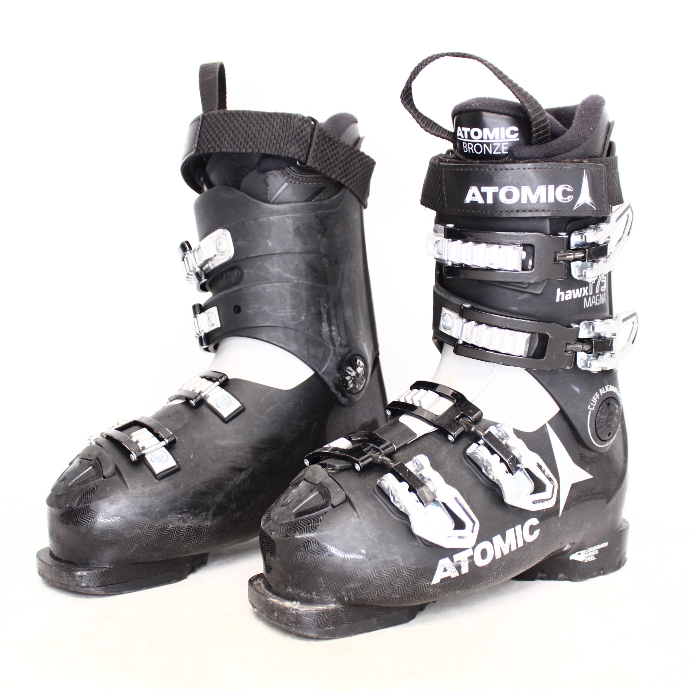 Atomic Hawx r75 Magna Women's Ski Boots - Size 6.5 / Mondo 23.5 Used