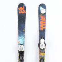 Volkl Wall Jr. Twin Tip Skis with Bindings - 138 cm Used