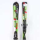 Elan Race Rcs Adult Skis with Bindings - 140 cm Used