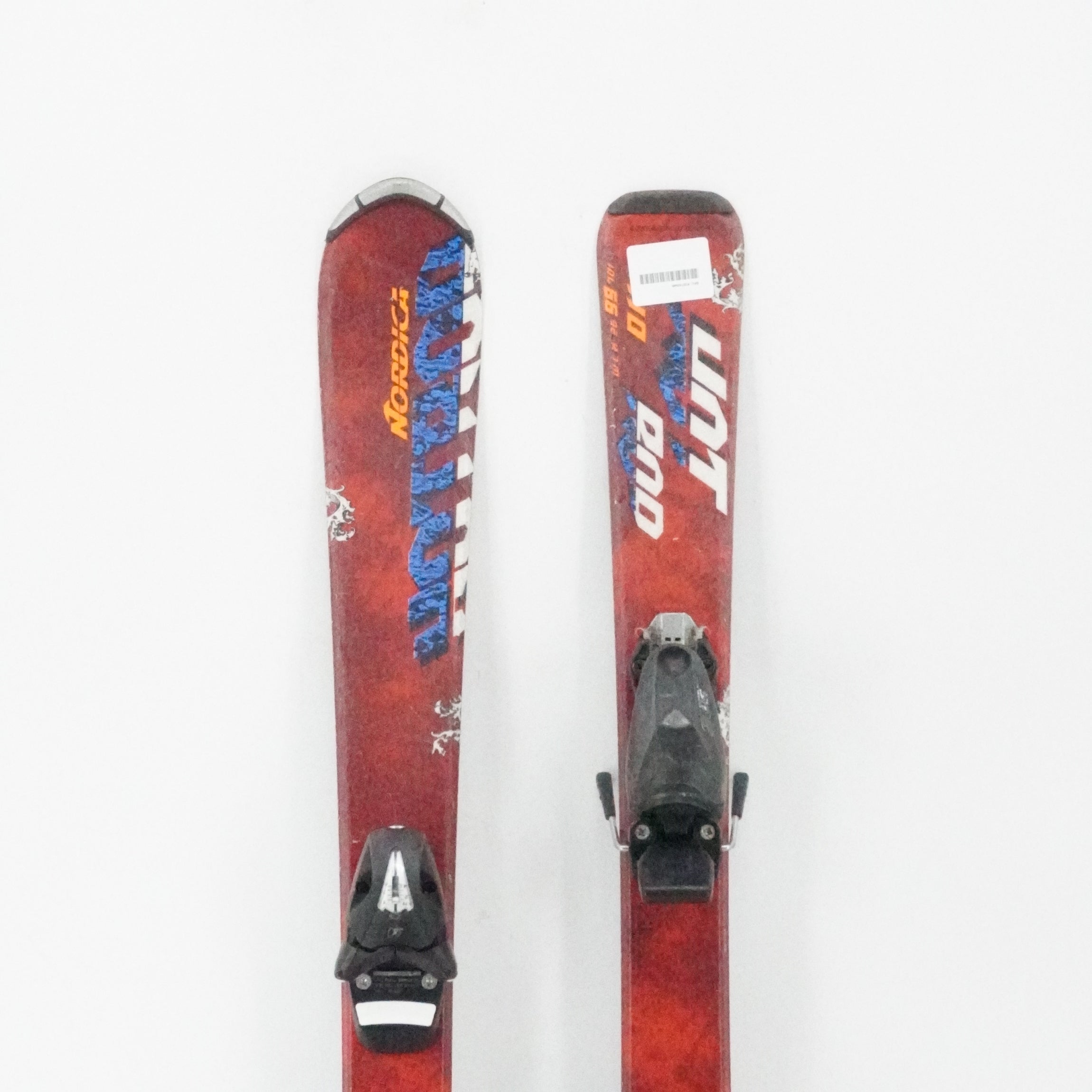 Nordica Hotrod Kids Skis with Bindings - 110 cm Used