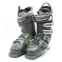 Salomon Gun Energyzer 95 Adult Ski Boots - Size 7.5 / Mondo 25.5 Used