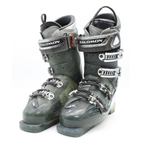 Salomon Gun Energyzer 95 Adult Ski Boots - Size 7.5 / Mondo 25.5 Used