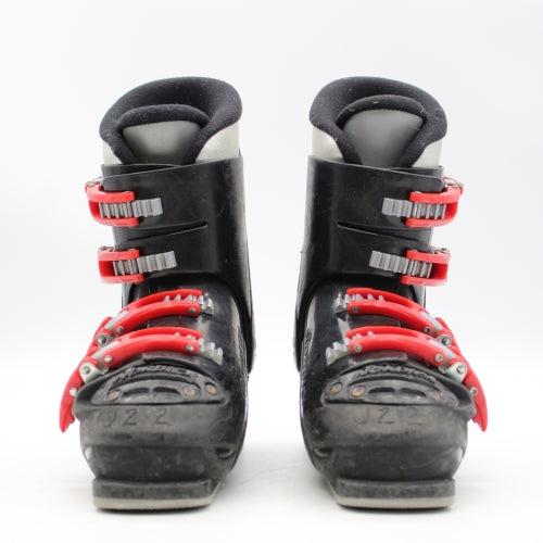 Nordica GP TJ Kids Ski Boots - Size 4.5 / Mondo 22.5 Used