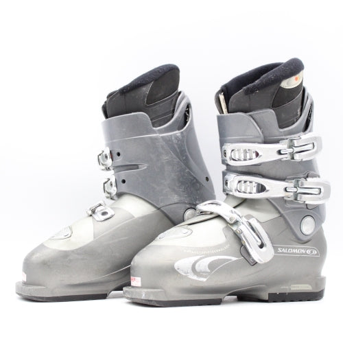 Salomon Ellipse 770 Adult Ski Boots - Size 5 / Mondo 23 Used