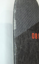 Blizzard Brahma Demo Skis with Bindings - 180 cm Used