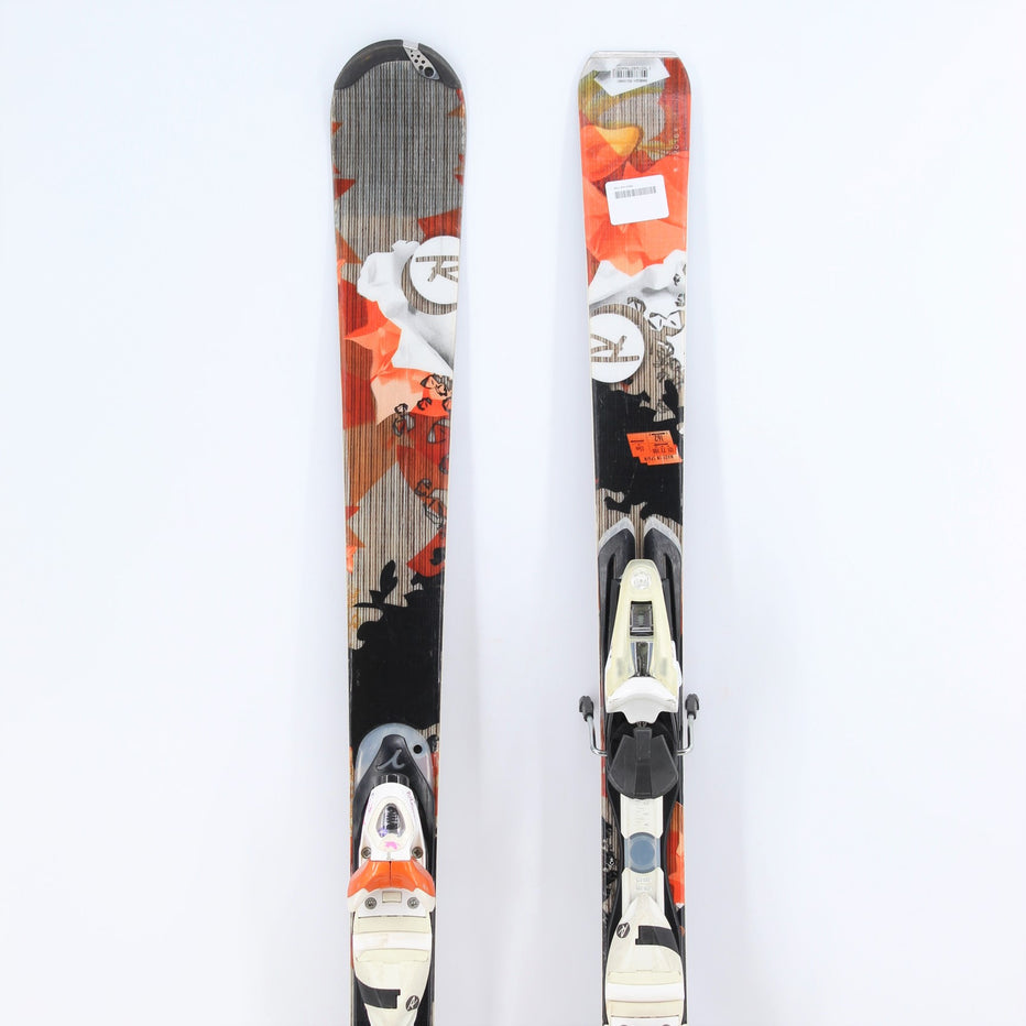 Rossignol Attraxion Women's Demo Skis with Bindings - 162 cm Used