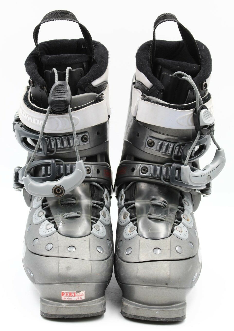 Salomon Verse Women's Ski Boots - Size 6.5 / Mondo 23.5 Used