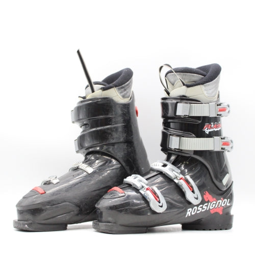 Rossignol Flash Ski Boots - Size 8.5 / Mondo 26.5 Used