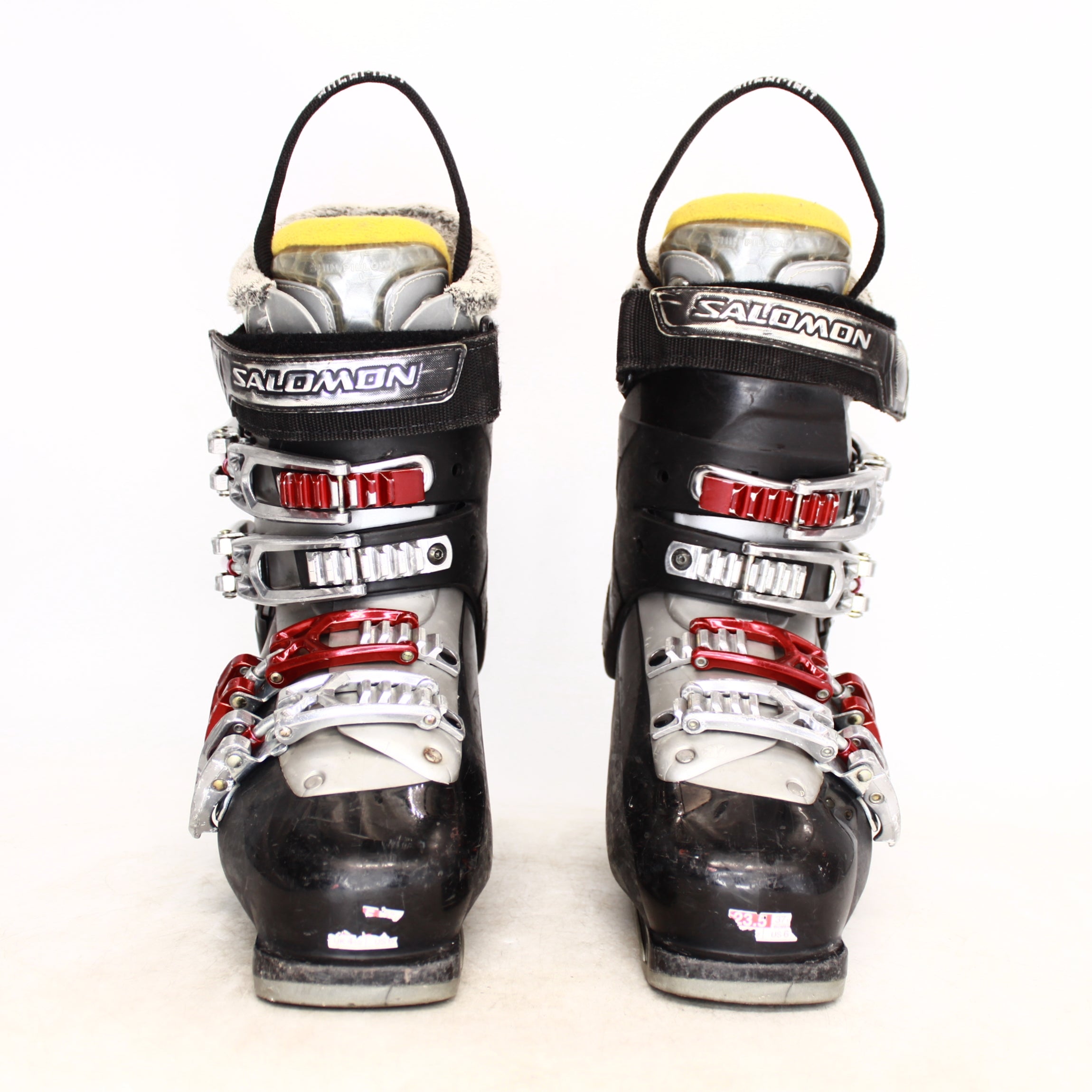 Salomon Irony 7.5 Women's Ski Boots - Size 6.5 / Mondo 23.5 Used