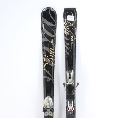 Blizzard Viva 7.6 Women's Demo Skis with Bindings - 163 cm Used