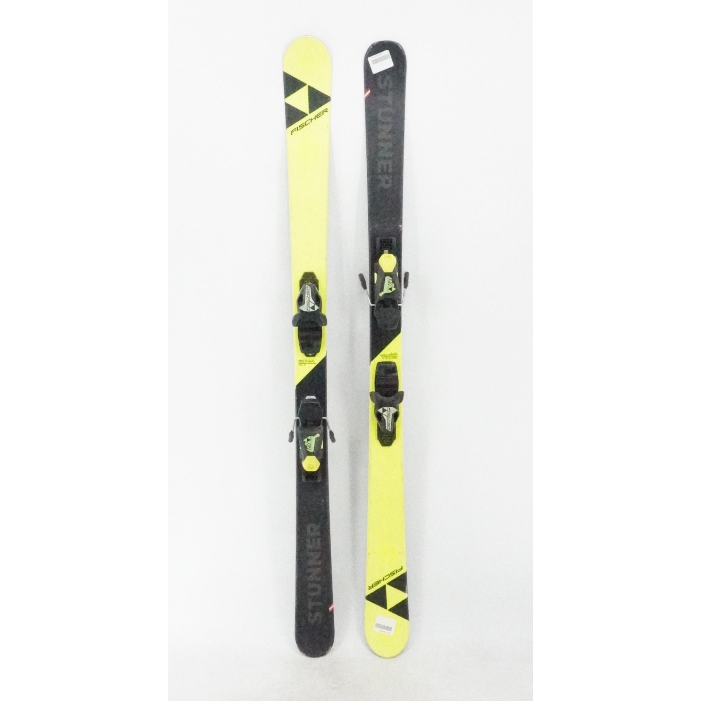 Fischer Stunner Jr. Twin Tip Skis with Bindings - 151 cm Used