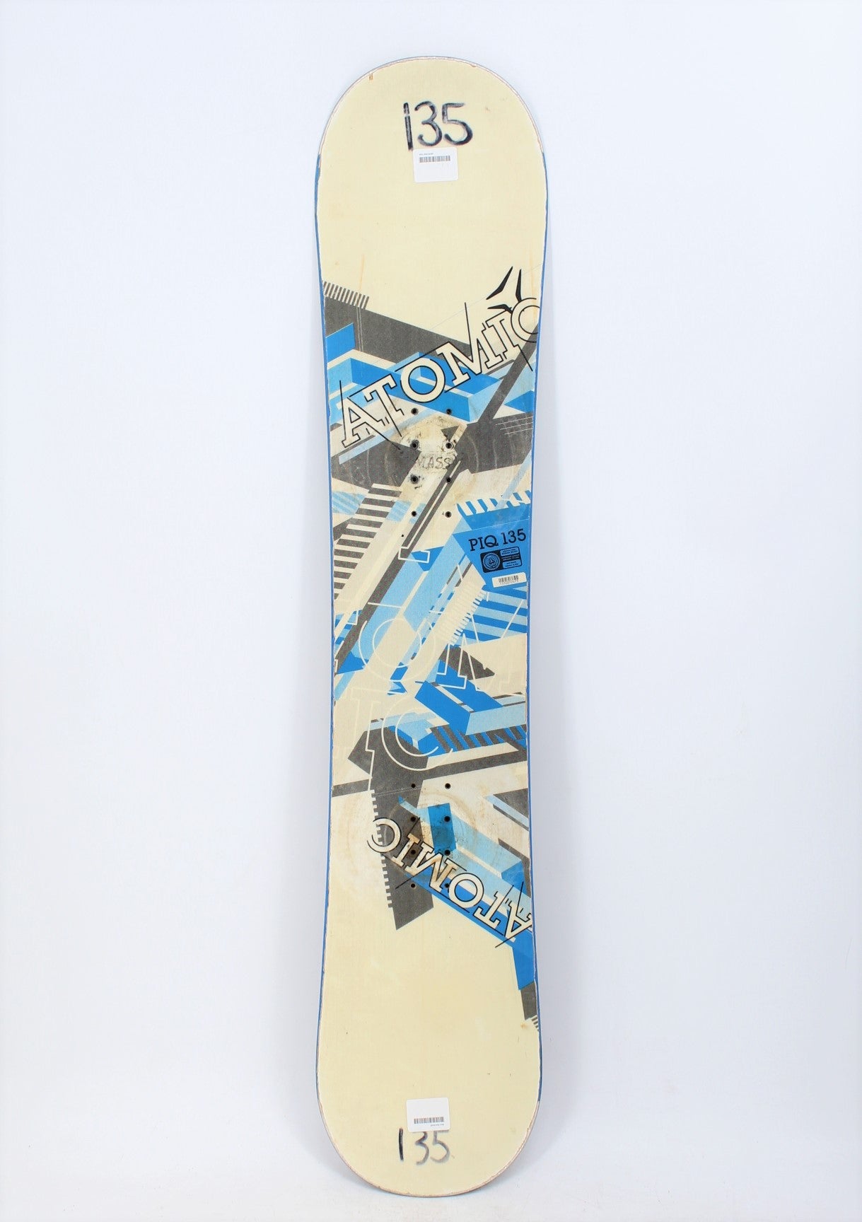 Atomic PIQ Snowboard - 135 cm Used