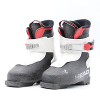 Head Z1 Kids Ski Boots - Size 12.5 / Mondo 18.5 Used
