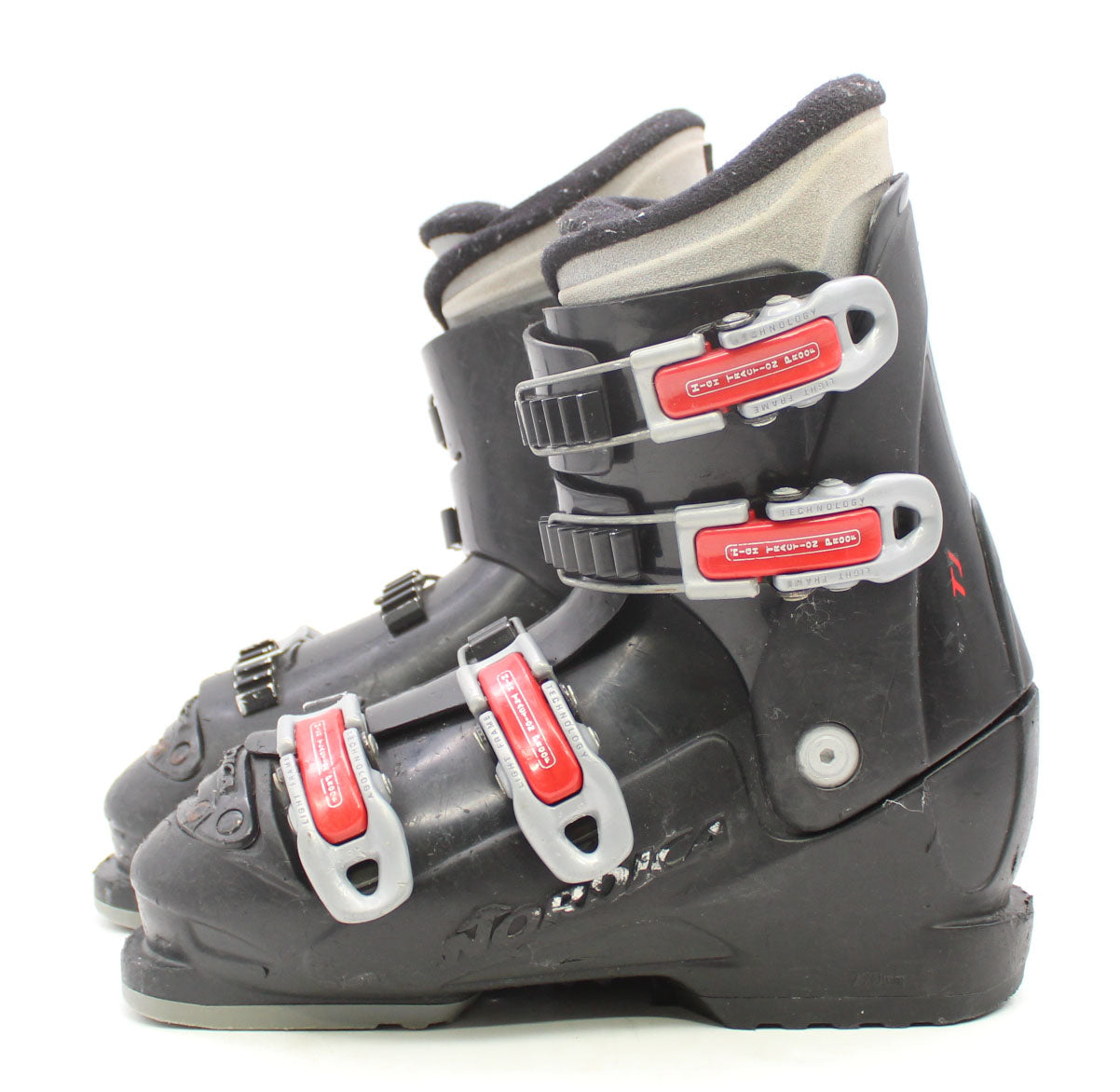 Nordica GP TJ Junior Skis Boots - Size 5.5 / Mondo 23.5 Used