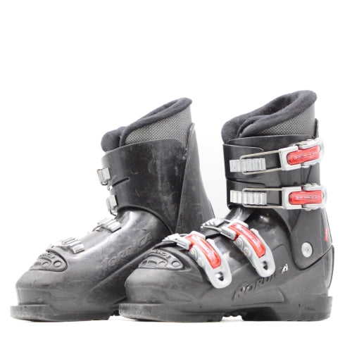 Nordica GP TJ Kids Ski Boots - Size 5.5 / Mondo 23.5 Used
