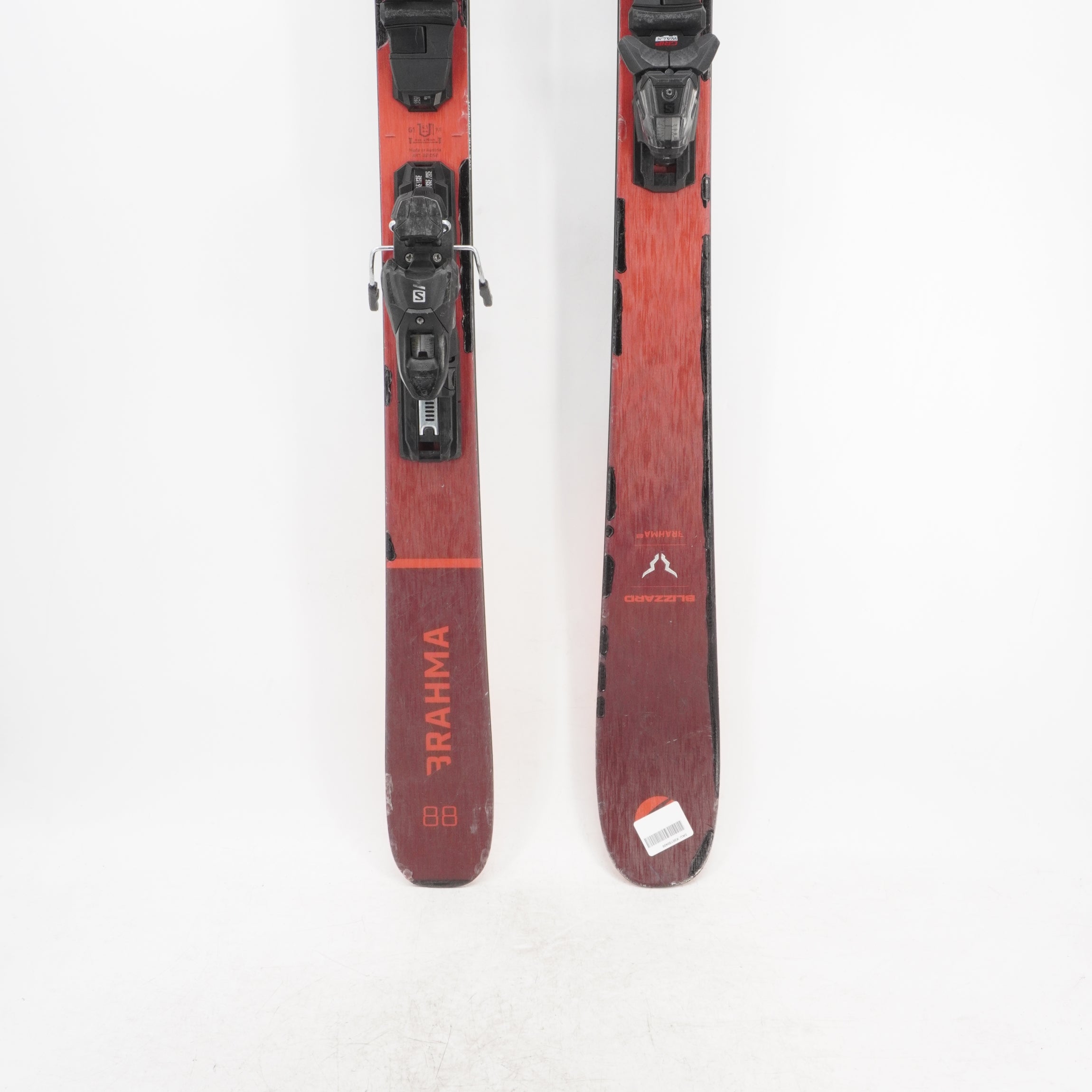 Blizzard Brahma 88 Demo Skis with Bindings - 171 cm Used