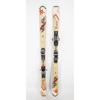 Volkl AC 7.4 Adult Skis with Bindings - 156 cm Used
