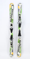 Elan Exar e-Rise Adult Skis with Bindings - 140 cm Used