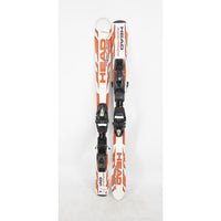 Head Super Shape Team Kids Skis with Bindings - 107 cm Used