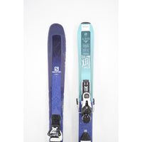 Salomon QST Lux 92 Women's Demo Skis with Bindings - 153 cm Used