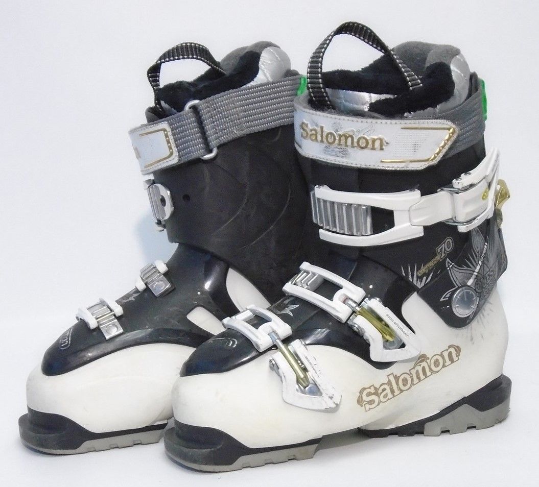 Salomon Quest Access  Energyzer 70 Women's Ski Boots - Size 6 / Mondo 23 Used