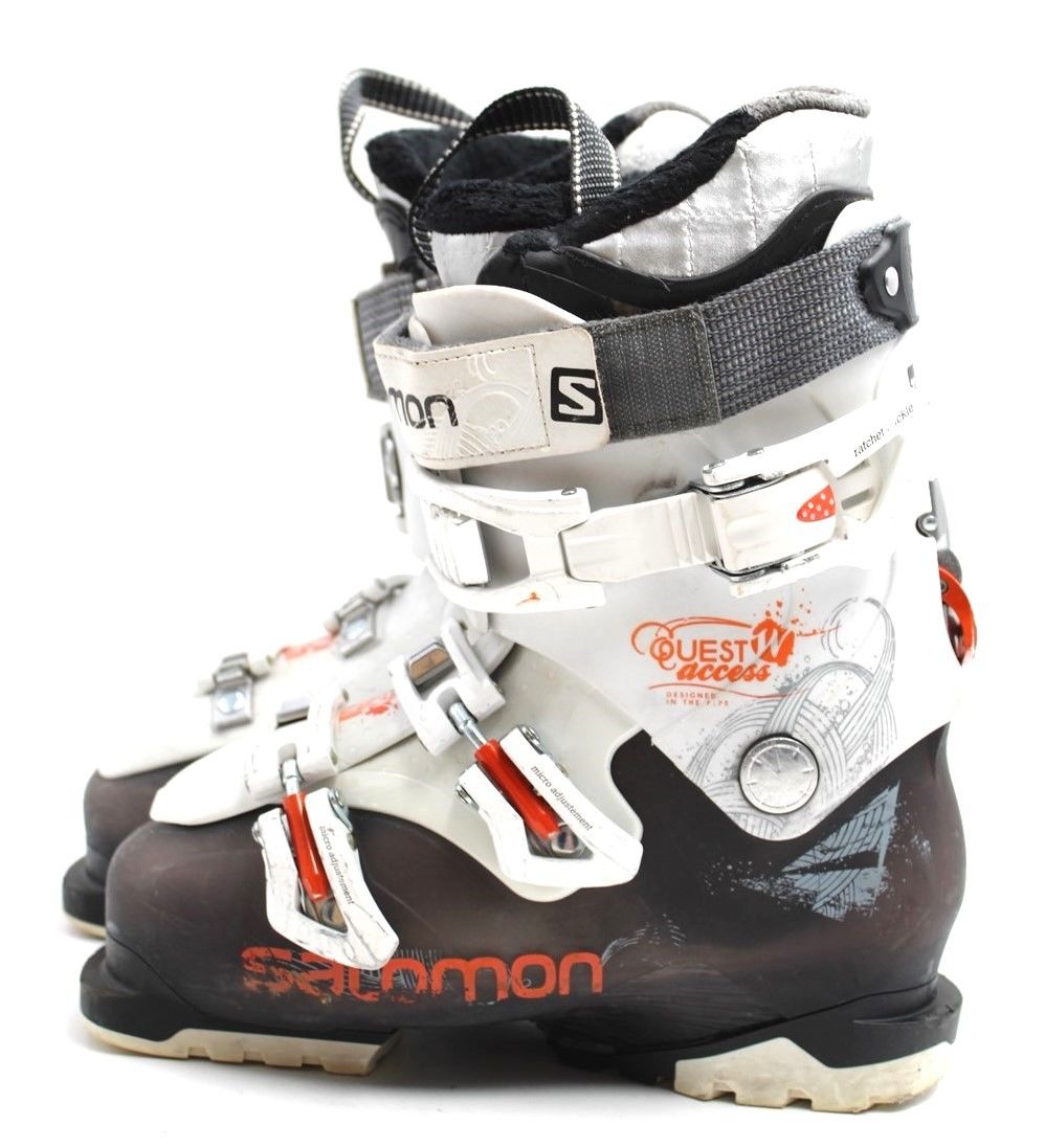 Salomon Quest Access 770 Women's Ski Boots - Size 6.5 / Mondo 23.5 Used