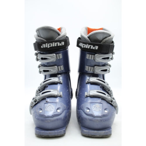 Alpina VIVID Ski Boots - Size 6 / Mondo 24 Used