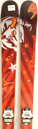 Blizzard Bonafide Demo Skis with Bindings - 180 cm Used