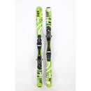 Axis Team Synflex Kids Skis with Bindings - 120 cm Used