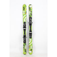 Axis Team Synflex Kids Skis with Bindings - 120 cm Used