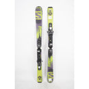 Salomon Q Max Jr. Kids Skis with Bindings - 120 cm Used