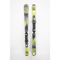 Salomon Q Max Jr. Kids Skis with Bindings - 120 cm Used